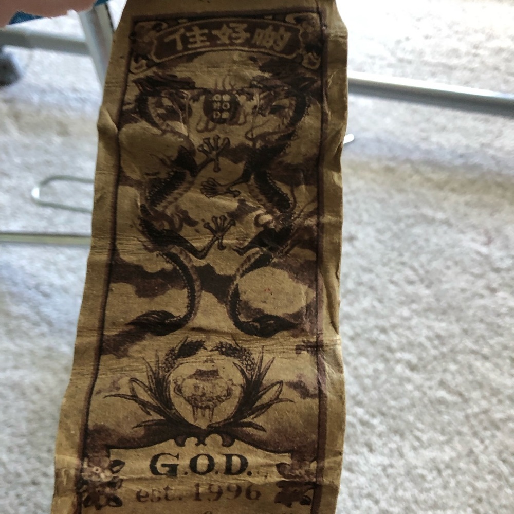 RARE DY4GOD Designer Jacket Douglas Young - Goods of Desire Hong Kong Small NWT - Picture 9 of 15